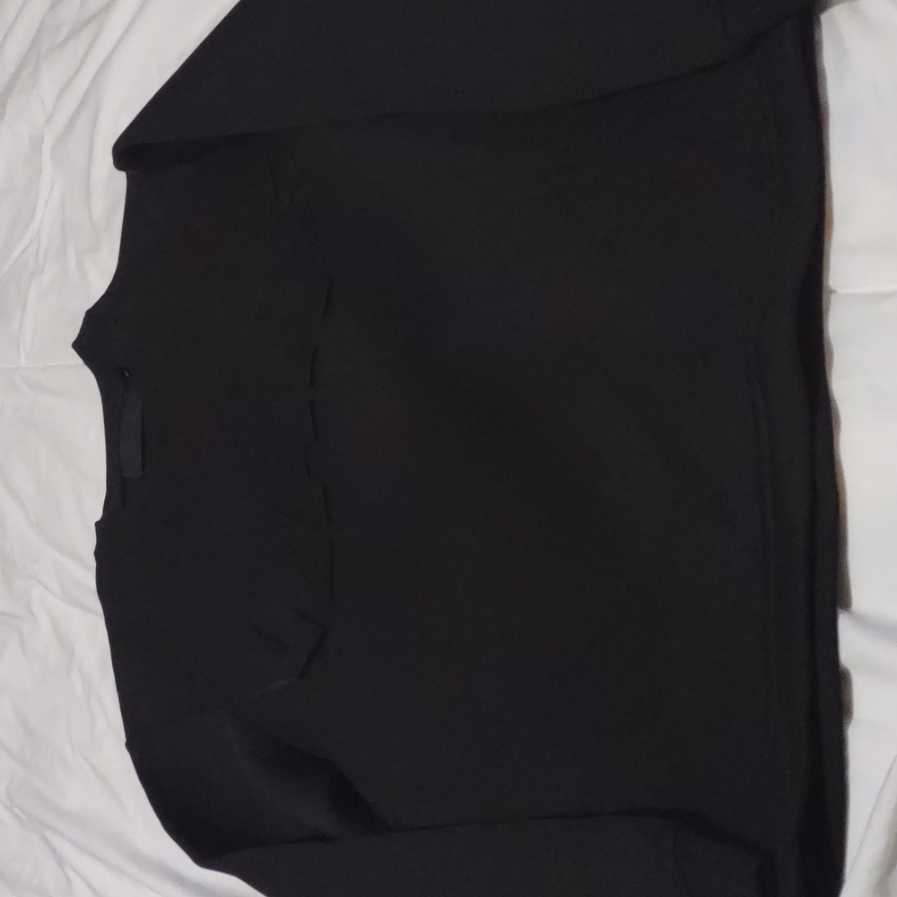 Alexander Wang divers sweatshirt black large unused